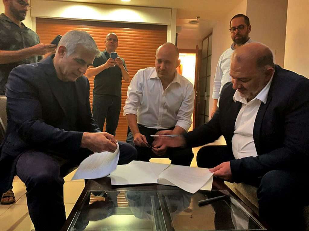 “القائمة العربية الموحدة” تصوت ضد افتتاح قنصلية أمريكية في القدس