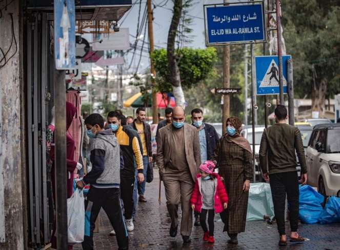 50 حالة حرجة- غزة: وفاتان و13 إصابة جديدة بكورونا