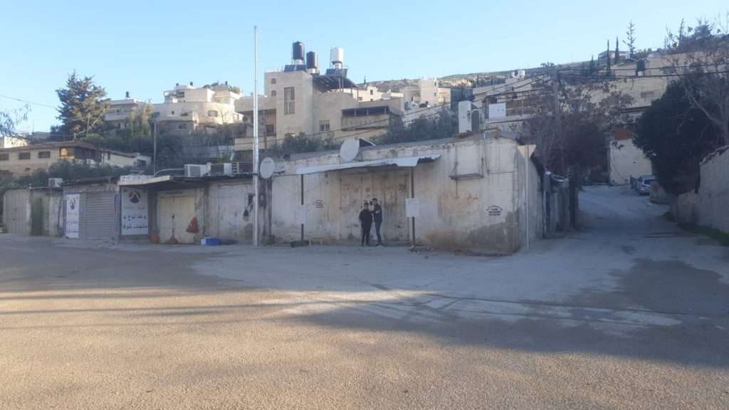 إضراب في جبل المكبر احتجاجا على سياسة التهجير القسري وهدم المنازل