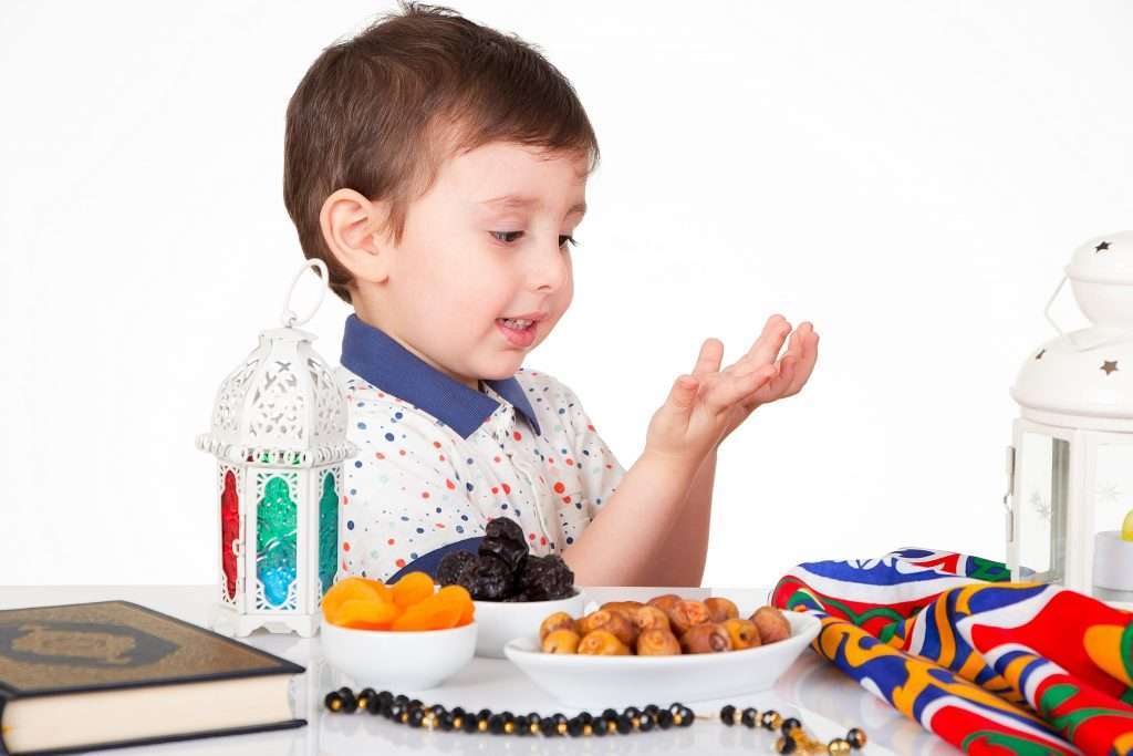 صيام الأطفال خلال الشهر الفضيل