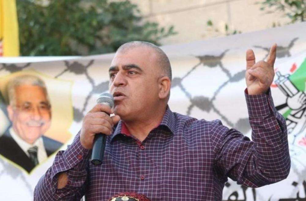 استقالة أمين سر إقليم فتح برام الله
