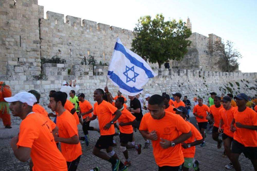 ماراثون رياضي تهويدي ينطلق في القدس مساءً