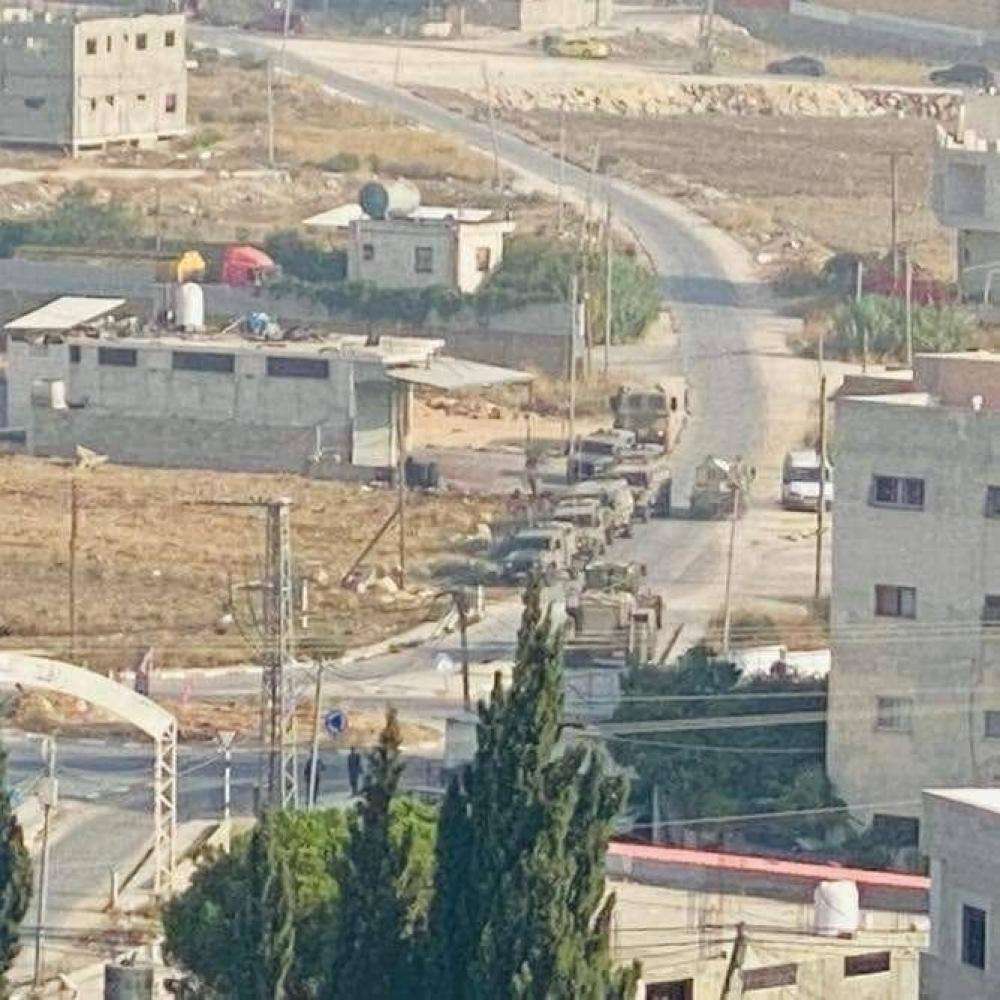الاحتلال يحاصر منزل في روجيب