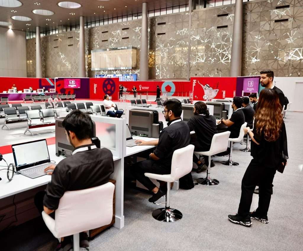 افتتاح مركز جديد لخدمات بطاقة هيّا لجمهور قطر 2022
