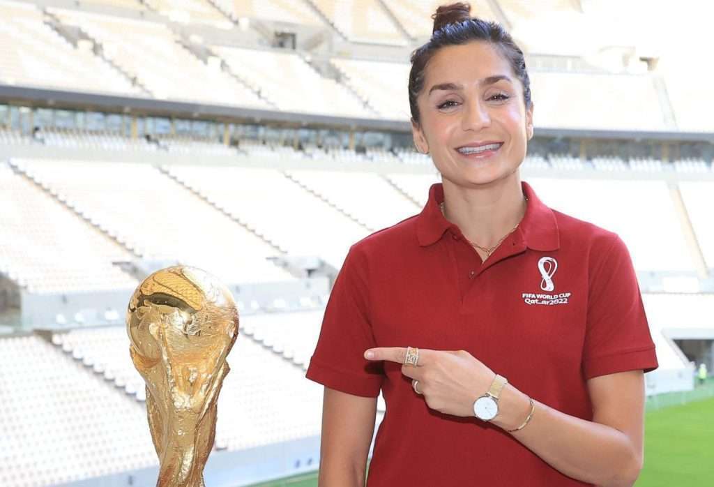 سفيرة كأس العالم: مونديال قطر يلقي الضوء على شغف المنطقة بالكرة