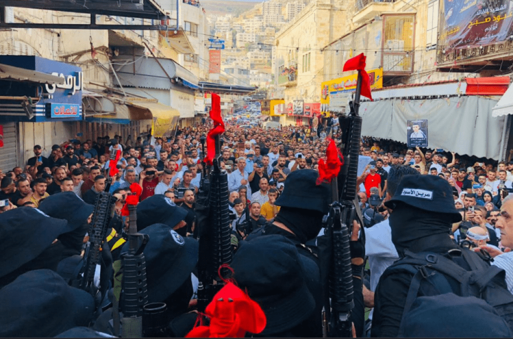 “عرين الأسود” تعلن بدء “سلسلة أيام الغضب لأجل القدس”