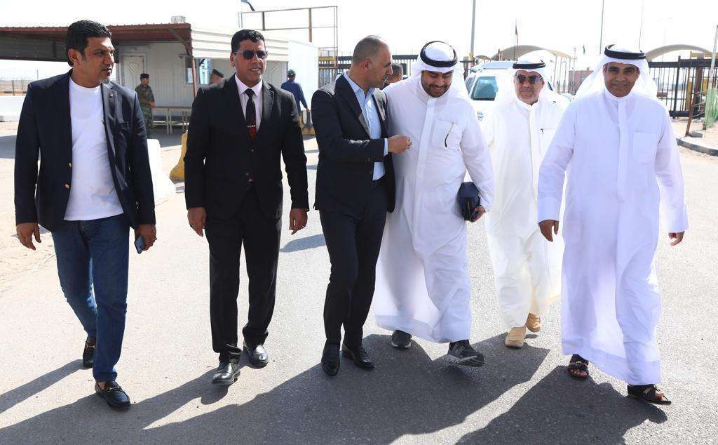 ممثلو الاتحادات الخليجية يتوافدون على البصرة لحضور قرعة خليجي 25