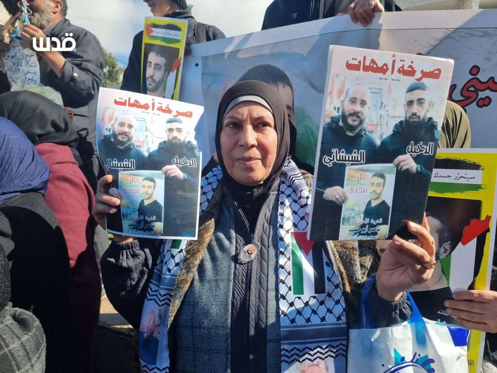 مسيرة برام الله للمطالبة باسترداد جثامين الشهداء المحتجزة