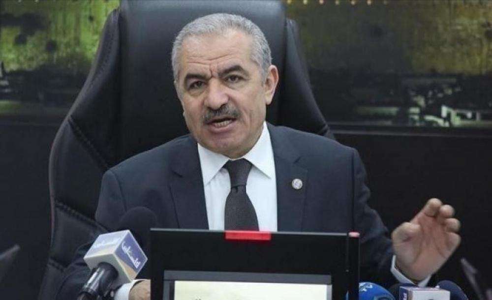 اشتية يدعو الأمم المتحدة لنشر دوريات مراقبة على طرقات الضفة