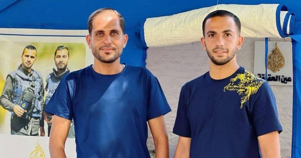 بينهم أنس الشريف ومحمد قريقع.. الاحتلال يغتال 6 صحفيين في غزة