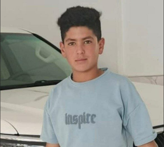 استشهاد الطفل محمد الجعبري