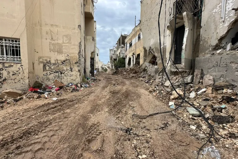 شهيدة متأثرة بإصابتها في جنين