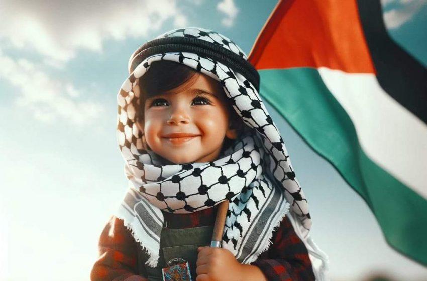 حقائق مؤلمة في يوم الطفل الفلسطيني