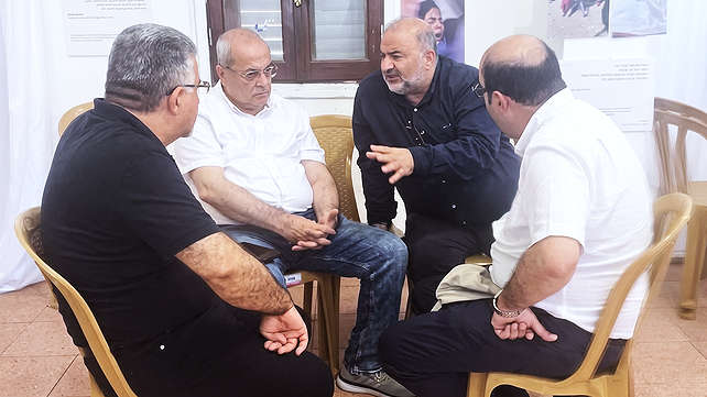 مساعٍ حثيثة لإعادة تشكيل القائمة المشتركة