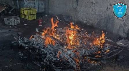 القبض على 21 مشتبهاً بهم في إذنا