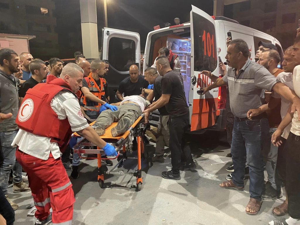 شهيدان في دير جرير برصاص الجيش والمستوطنين