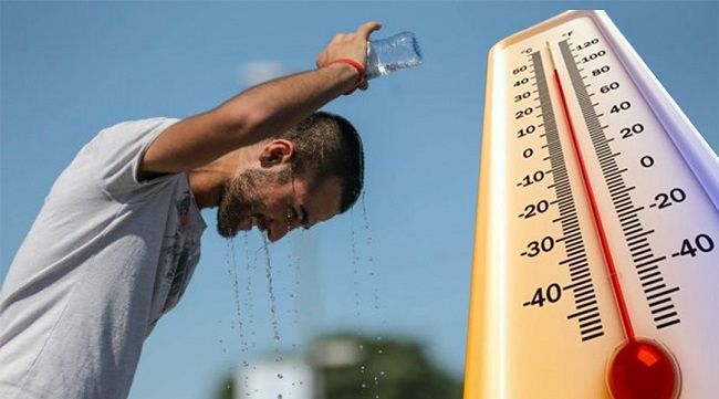 موجة شديدة الحرارة حتى نهاية الأسبوع